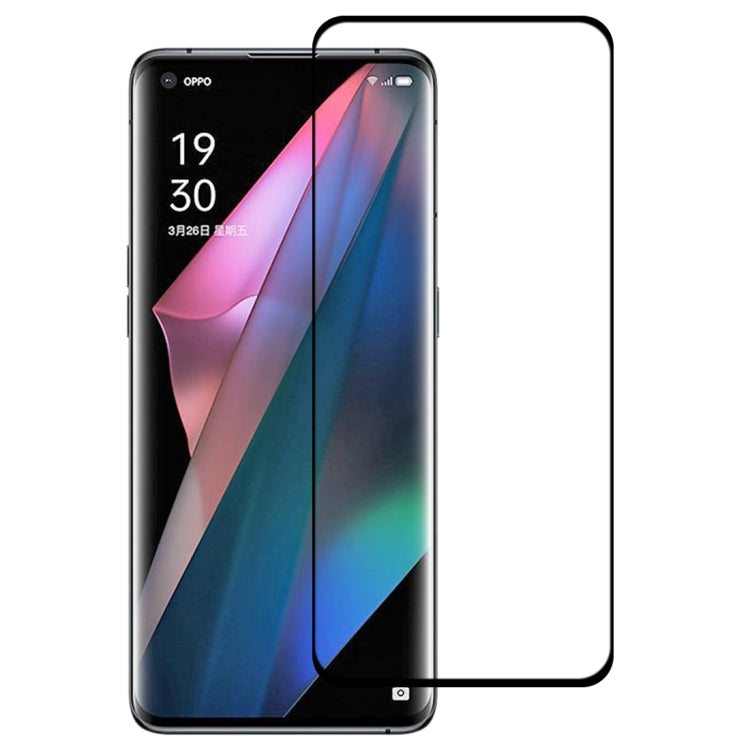 Pellicola in vetro temperato a schermo intero con bordo curvo 3D, For Huawei P50 Pro (1 PC), For OPPO Find X3 Pro (1 PCS), For Huawei P50 Pro+ (1 PC)