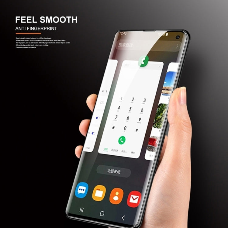 Vetro temperato a colla piena curvo a liquido UV, For OnePlus 9, For OPPO Find X3, For OPPO Find X3 Pro