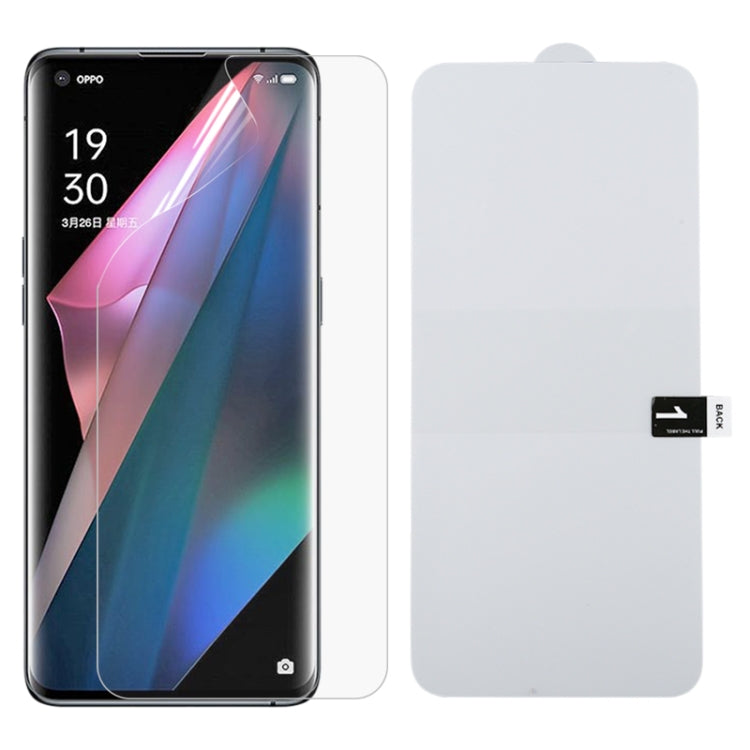 Full Screen Protector Pellicola idrogel antideflagrante, For OPPO Find X3 Pro (1 PC), For OPPO Find X3 (1 PC), For Huawei P50 (1 PC), For Huawei P50 Pro (1 PC), For Huawei P50 Pro+ (1 PC), For Xiaomi Redmi Note 10 (1 PC)                                ...
