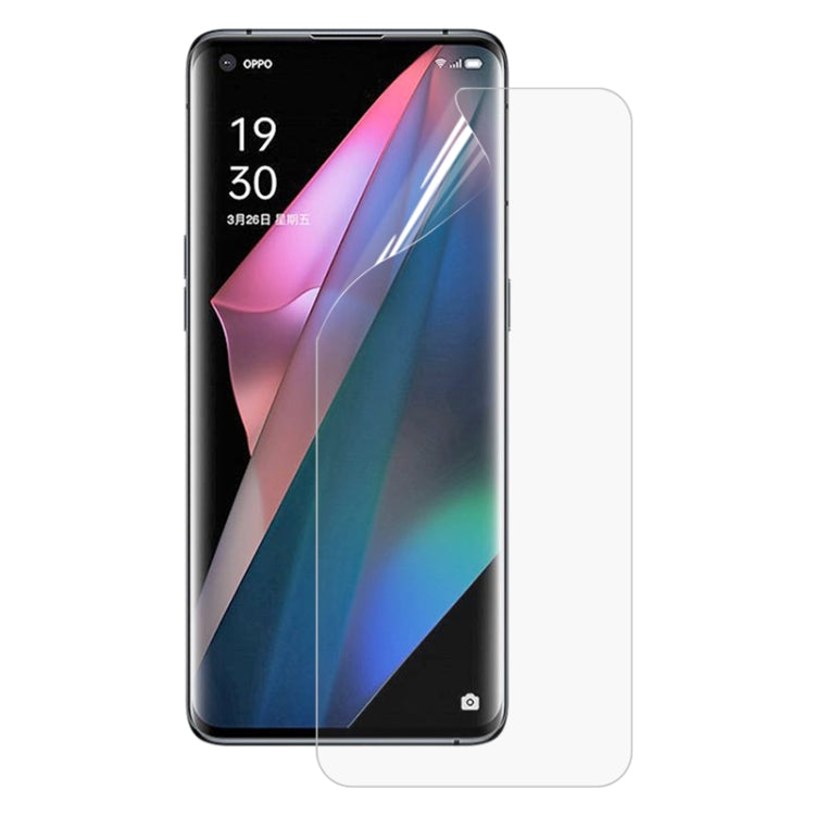Full Screen Protector Pellicola idrogel antideflagrante, For OPPO Find X3 Pro (1 PC), For OPPO Find X3 (1 PC), For Huawei P50 (1 PC), For Huawei P50 Pro (1 PC), For Huawei P50 Pro+ (1 PC), For Xiaomi Redmi Note 10 (1 PC)                                ...