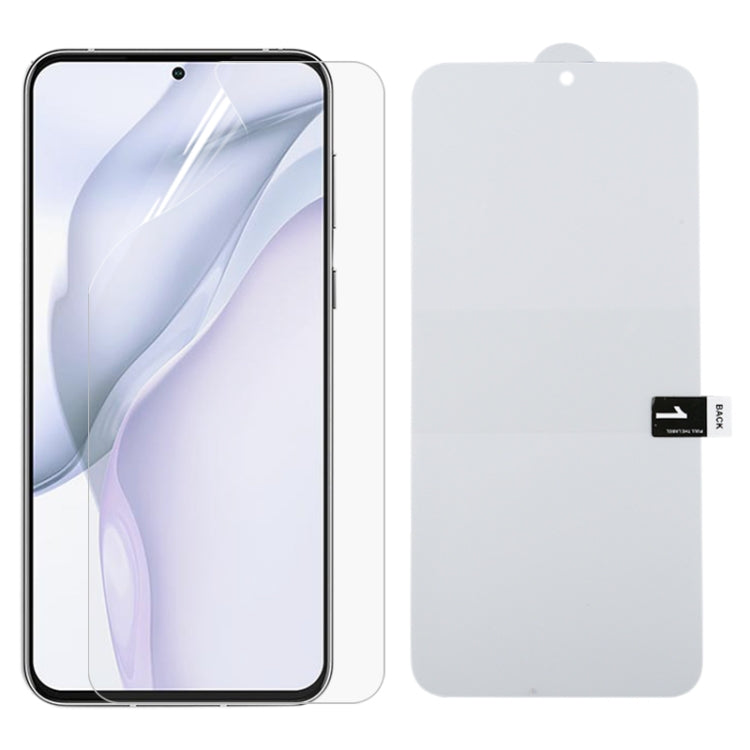 Full Screen Protector Pellicola idrogel antideflagrante, For OPPO Find X3 Pro (1 PC), For OPPO Find X3 (1 PC), For Huawei P50 (1 PC), For Huawei P50 Pro (1 PC), For Huawei P50 Pro+ (1 PC), For Xiaomi Redmi Note 10 (1 PC)                                ...