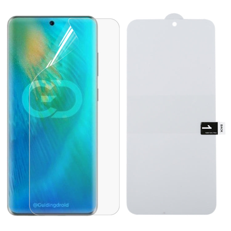Full Screen Protector Pellicola idrogel antideflagrante, For OPPO Find X3 Pro (1 PC), For OPPO Find X3 (1 PC), For Huawei P50 (1 PC), For Huawei P50 Pro (1 PC), For Huawei P50 Pro+ (1 PC), For Xiaomi Redmi Note 10 (1 PC)                                ...