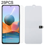 25 PCS Full Screen Protector Pellicola idrogel antideflagrante, For OPPO Find X3 Pro (25 PCS), For OPPO Find X3 (25 PCS), For Huawei P50 (25 PCS), For Huawei P50 Pro (25 PCS), For Huawei P50 Pro+ (25 PCS), For Xiaomi Redmi Note 10 (25 PC)              ...