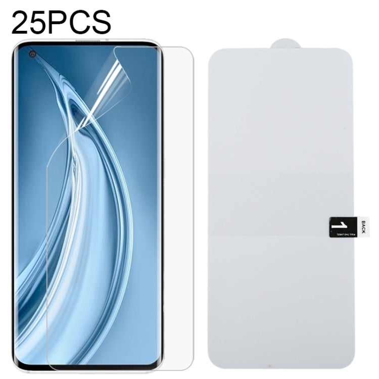 25 PCS Full Screen Protector Pellicola idrogel antideflagrante, For OPPO Find X3 Pro (25 PCS), For OPPO Find X3 (25 PCS), For Huawei P50 (25 PCS), For Huawei P50 Pro (25 PCS), For Huawei P50 Pro+ (25 PCS), For Xiaomi Redmi Note 10 (25 PC)              ...