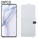 25 PCS Full Screen Protector Pellicola idrogel antideflagrante, For OPPO Find X3 Pro (25 PCS), For OPPO Find X3 (25 PCS), For Huawei P50 (25 PCS), For Huawei P50 Pro (25 PCS), For Huawei P50 Pro+ (25 PCS), For Xiaomi Redmi Note 10 (25 PC)              ...