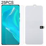 25 PCS Full Screen Protector Pellicola idrogel antideflagrante, For OPPO Find X3 Pro (25 PCS), For OPPO Find X3 (25 PCS), For Huawei P50 (25 PCS), For Huawei P50 Pro (25 PCS), For Huawei P50 Pro+ (25 PCS), For Xiaomi Redmi Note 10 (25 PC)              ...