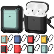 Auricolari wireless Custodia protettiva in silicone antiurto Bumblebee Armor per AirPods 1/2, For AirPods 1 / 2