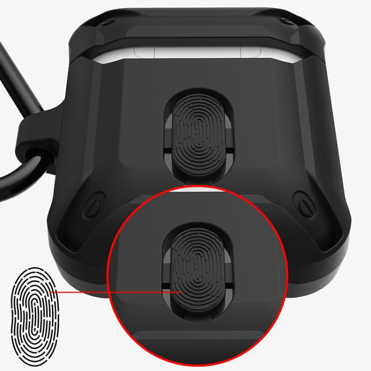 Custodia in silicone per AirPods 1 e 2 Bumblebee Armor
