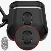 Auricolari wireless Custodia protettiva in silicone antiurto Bumblebee Armor per AirPods 1/2, For AirPods 1 / 2