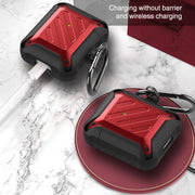 Auricolari wireless Custodia protettiva in silicone antiurto Bumblebee Twill, For AirPods 1/2, For AirPods Pro
