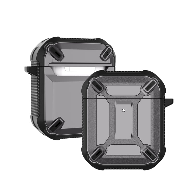 Auricolari wireless Custodia protettiva in silicone King Kong Armor antiurto, For AirPods 1/2, For AirPods Pro