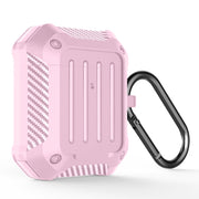 Auricolari wireless Custodia protettiva in TPU antiurto per bagagli in fibra di carbonio, For AirPods 1/2, For AirPods Pro