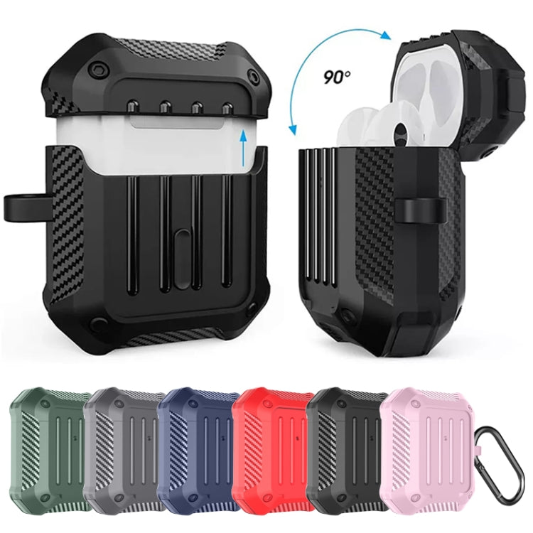 Custodia protettiva in TPU per AirPods 1/2 e Pro