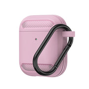 Auricolari wireless Custodia protettiva in TPU antiurto con armatura in fibra di carbonio, For AirPods 1/2, For AirPods Pro