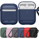 Custodia protettiva in TPU per AirPods 1/2 e AirPods Pro