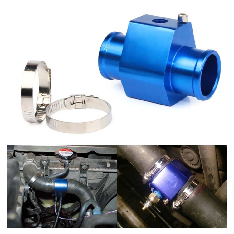 Morsetti dell'adattatore del sensore del radiatore del tubo del giunto del misuratore della temperatura del misuratore della temperatura dell'acqua dell'auto, 26mm, 28mm, 30mm, 32mm, 34mm, 36mm, 38mm, 40mm