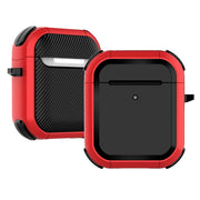 Auricolari wireless Custodia protettiva in TPU antiurto Thunder Mecha, For AirPods 1/2, For AirPods Pro