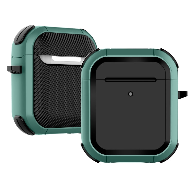 Auricolari wireless Custodia protettiva in TPU antiurto Thunder Mecha, For AirPods 1/2, For AirPods Pro