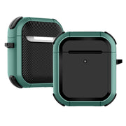 Auricolari wireless Custodia protettiva in TPU antiurto Thunder Mecha, For AirPods 1/2, For AirPods Pro