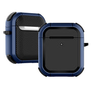 Auricolari wireless Custodia protettiva in TPU antiurto Thunder Mecha, For AirPods 1/2, For AirPods Pro
