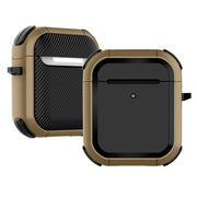 Auricolari wireless Custodia protettiva in TPU antiurto Thunder Mecha, For AirPods 1/2, For AirPods Pro