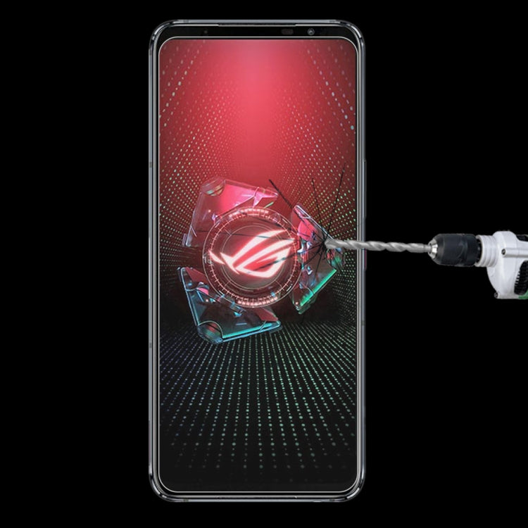Pellicola in vetro temperato 9H 2.5D da 0,26 mm, For Asus ROG Phone 5 / 5 Pro / 5 Ultimate (1 PC), For Google Pixel 4a 5G (1 PC), For Google Pixel 4a (1 PC)