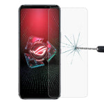 50 pellicole in vetro temperato da 0,26 mm 9H 2,5D, For Asus ROG Phone 5 / 5 Pro / 5 Ultimate (50 PCS), For Google Pixel 4a 5G (50 PCS), For Google Pixel 4a (50 PCS)
