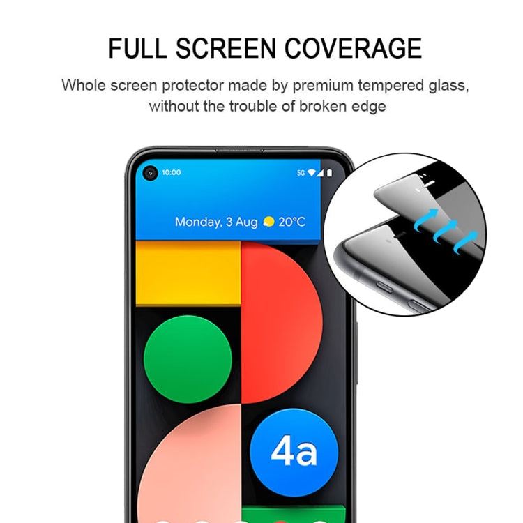 Pellicola in vetro temperato a schermo intero con colla intera da 25 pezzi, For Google Pixel 4a 5G (25 PCS), For Asus ROG Phone 5 / 5 Pro / 5 Ultimate (25 PCS)