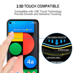 Pellicola in vetro temperato a schermo intero con colla intera da 25 pezzi, For Google Pixel 4a 5G (25 PCS), For Asus ROG Phone 5 / 5 Pro / 5 Ultimate (25 PCS)