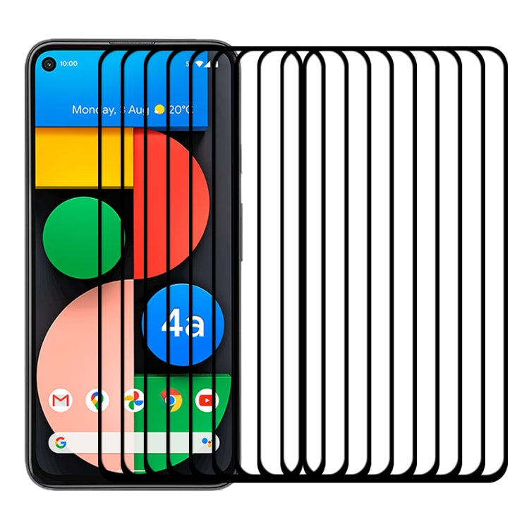 Pellicola in vetro temperato a schermo intero con colla intera da 25 pezzi, For Google Pixel 4a 5G (25 PCS), For Asus ROG Phone 5 / 5 Pro / 5 Ultimate (25 PCS)