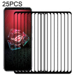 Pellicola in vetro temperato a schermo intero con colla intera da 25 pezzi, For Google Pixel 4a 5G (25 PCS), For Asus ROG Phone 5 / 5 Pro / 5 Ultimate (25 PCS)