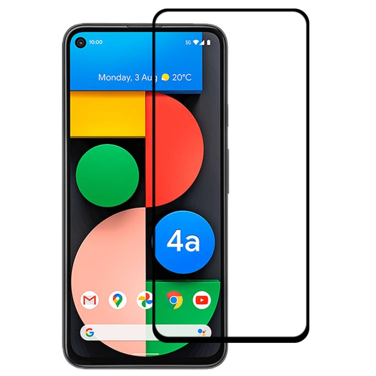 Pellicola in vetro temperato per protezione dello schermo a copertura totale con colla completa, For Google Pixel 4a 5G (1 PC), For Asus ROG Phone 5 / 5 Pro / 5 Ultimate (1 PCS)