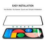 Pellicola in vetro temperato per protezione dello schermo a copertura totale con colla completa, For Google Pixel 4a 5G (1 PC), For Asus ROG Phone 5 / 5 Pro / 5 Ultimate (1 PCS)