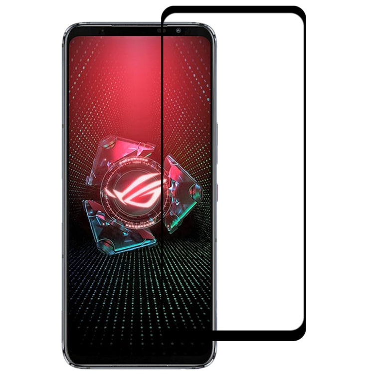 Pellicola in vetro temperato per protezione dello schermo a copertura totale con colla completa, For Google Pixel 4a 5G (1 PC), For Asus ROG Phone 5 / 5 Pro / 5 Ultimate (1 PCS)