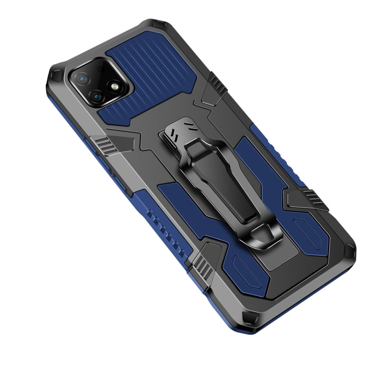 Armor Warrior Custodia protettiva antiurto per PC + TPU, For OPPO Realme C21 / C20, For Samsung Galaxy A02 / M02, For Xiaomi Redmi K40 / K40 Pro, For Xiaomi Mi 11X