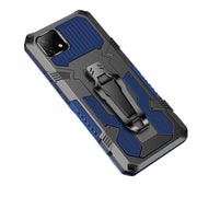 Armor Warrior Custodia protettiva antiurto per PC + TPU, For OPPO Realme C21 / C20, For Samsung Galaxy A02 / M02, For Xiaomi Redmi K40 / K40 Pro, For Xiaomi Mi 11X