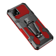 Armor Warrior Custodia protettiva antiurto per PC + TPU, For OPPO Realme C21 / C20, For Samsung Galaxy A02 / M02, For Xiaomi Redmi K40 / K40 Pro, For Xiaomi Mi 11X
