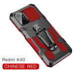 Armor Warrior Custodia protettiva antiurto per PC + TPU, For Xiaomi Poco F3, For Xiaomi Redmi Note 10 / 10S, For Xiaomi Redmi K40 Pro+