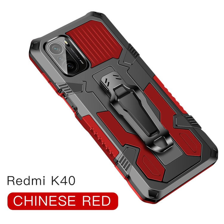 Armor Warrior Custodia protettiva antiurto per PC + TPU, For Xiaomi Poco F3, For Xiaomi Redmi Note 10 / 10S, For Xiaomi Redmi K40 Pro+