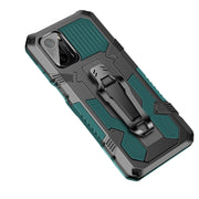 Armor Warrior Custodia protettiva antiurto per PC + TPU, For Xiaomi Poco F3, For Xiaomi Redmi Note 10 / 10S, For Xiaomi Redmi K40 Pro+