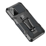 Armor Warrior Custodia protettiva antiurto per PC + TPU, For Xiaomi Poco F3, For Xiaomi Redmi Note 10 / 10S, For Xiaomi Redmi K40 Pro+