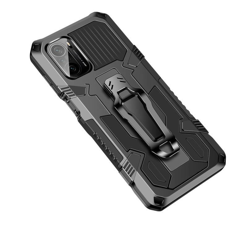 Armor Warrior Custodia protettiva antiurto per PC + TPU, For Xiaomi Poco F3, For Xiaomi Redmi Note 10 / 10S, For Xiaomi Redmi K40 Pro+