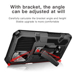 Armor Warrior Custodia protettiva antiurto per PC + TPU, For Xiaomi Poco F3, For Xiaomi Redmi Note 10 / 10S, For Xiaomi Redmi K40 Pro+