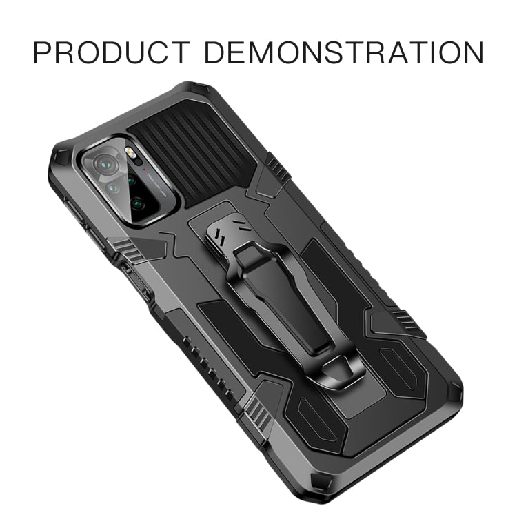 Armor Warrior Custodia protettiva antiurto per PC + TPU, For Xiaomi Poco F3, For Xiaomi Redmi Note 10 / 10S, For Xiaomi Redmi K40 Pro+