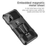 Armor Warrior Custodia protettiva antiurto per PC + TPU, For Xiaomi Poco F3, For Xiaomi Redmi Note 10 / 10S, For Xiaomi Redmi K40 Pro+