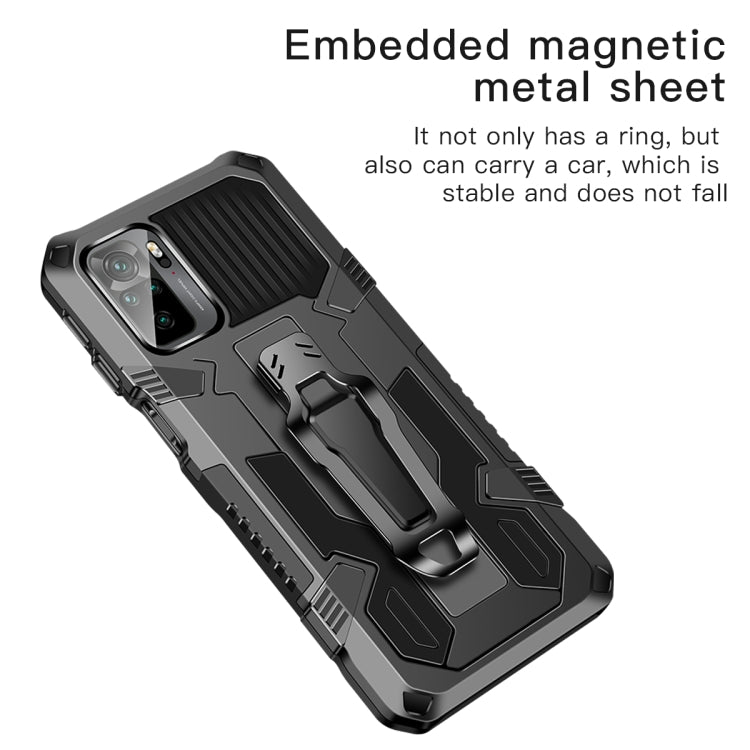 Armor Warrior Custodia protettiva antiurto per PC + TPU, For Xiaomi Poco F3, For Xiaomi Redmi Note 10 / 10S, For Xiaomi Redmi K40 Pro+