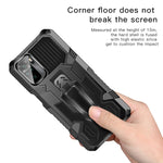 Armor Warrior Custodia protettiva antiurto per PC + TPU, For Xiaomi Poco F3, For Xiaomi Redmi Note 10 / 10S, For Xiaomi Redmi K40 Pro+