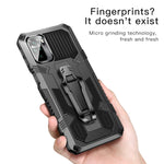Armor Warrior Custodia protettiva antiurto per PC + TPU, For Xiaomi Poco F3, For Xiaomi Redmi Note 10 / 10S, For Xiaomi Redmi K40 Pro+