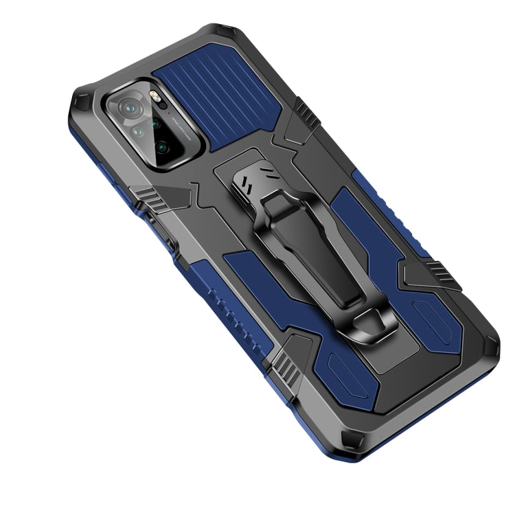 Armor Warrior Custodia protettiva antiurto per PC + TPU, For Xiaomi Poco F3, For Xiaomi Redmi Note 10 / 10S, For Xiaomi Redmi K40 Pro+