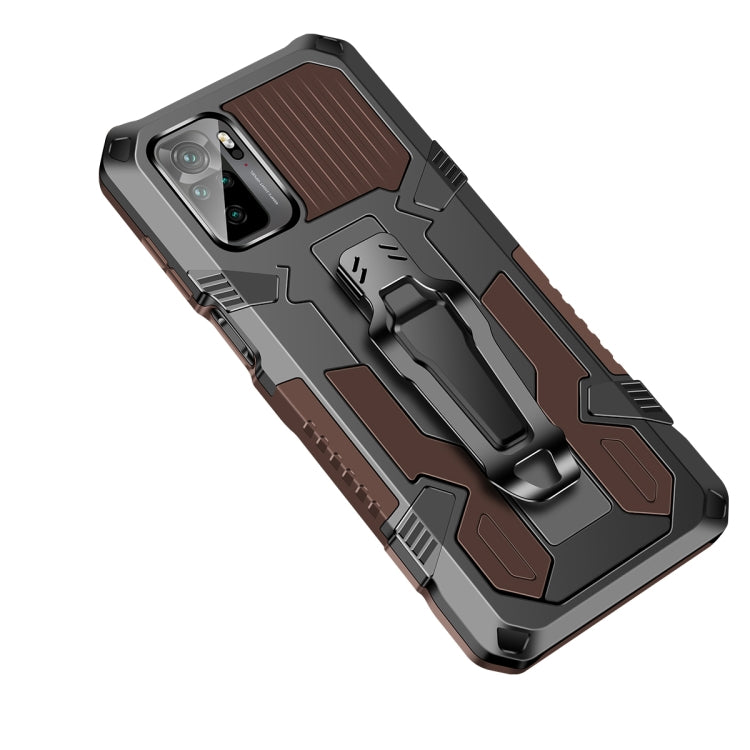 Armor Warrior Custodia protettiva antiurto per PC + TPU, For Xiaomi Poco F3, For Xiaomi Redmi Note 10 / 10S, For Xiaomi Redmi K40 Pro+